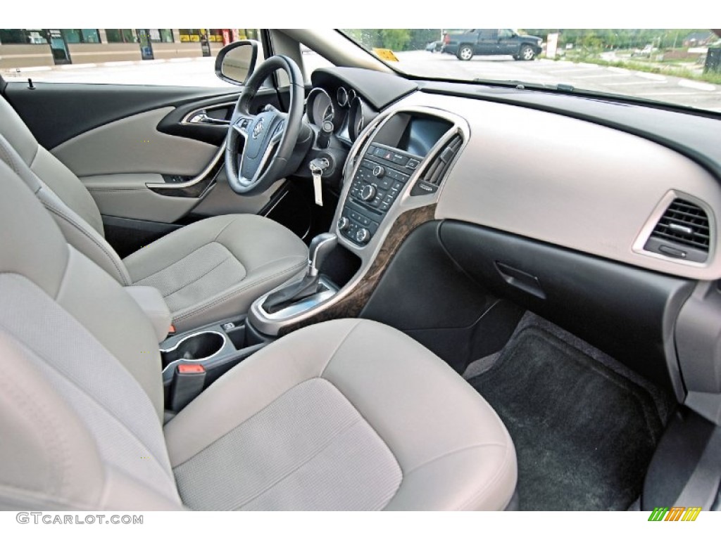 Medium Titanium Interior 2012 Buick Verano FWD Photo #81211638