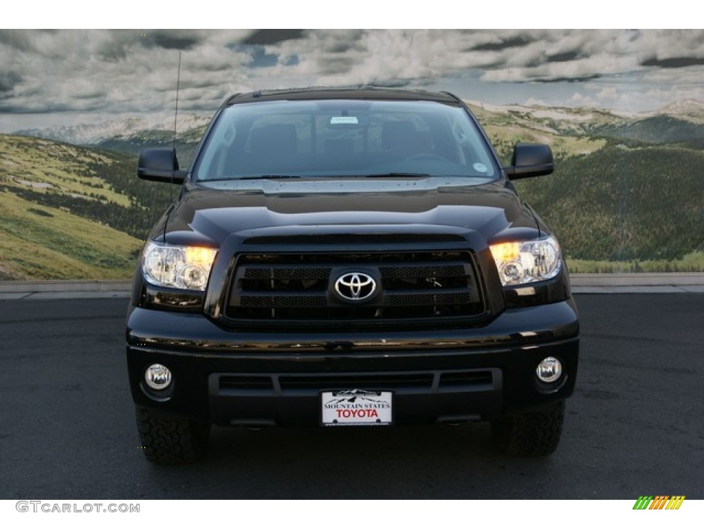 2013 Tundra TRD Rock Warrior Double Cab 4x4 - Black / Black photo #3