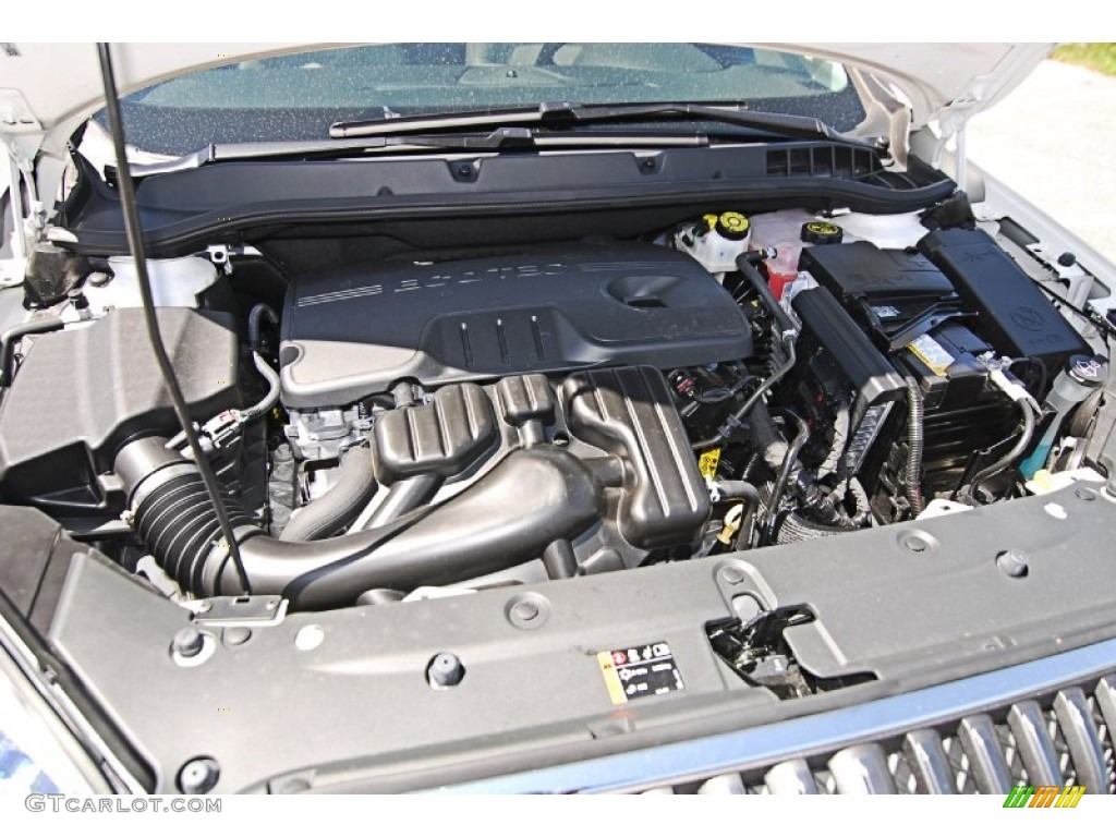 2012 Buick Verano FWD 2.4 Liter Flex-Fuel SIDI DOHC 16-Valve VVT ECOTEC 4 Cylinder Engine Photo #81211701
