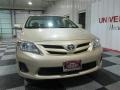 2012 Sandy Beach Metallic Toyota Corolla LE  photo #2