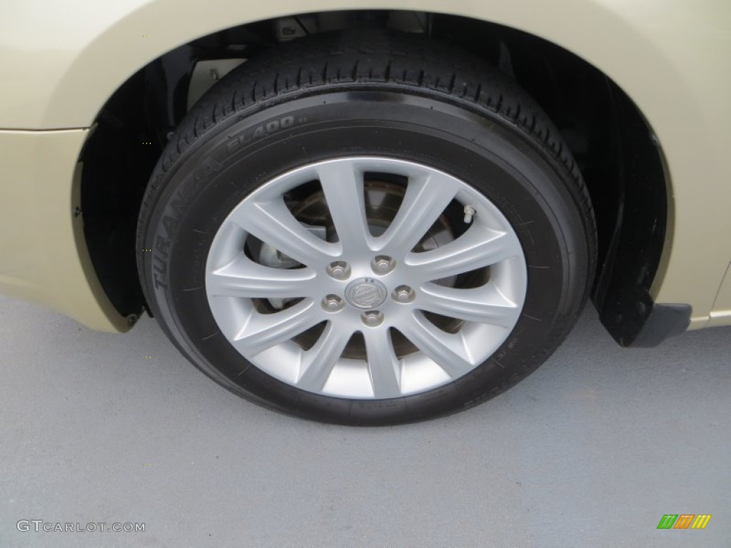 2010 Sebring Limited Sedan - White Gold / Dark Slate Gray photo #11