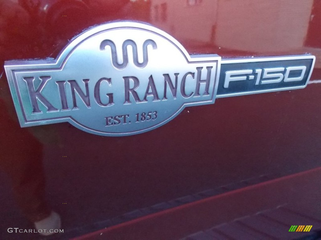 2007 F150 King Ranch SuperCrew 4x4 - Dark Copper Metallic / Castano Brown Leather photo #7