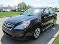 Front 3/4 View of 2010 Legacy 2.5i Sedan