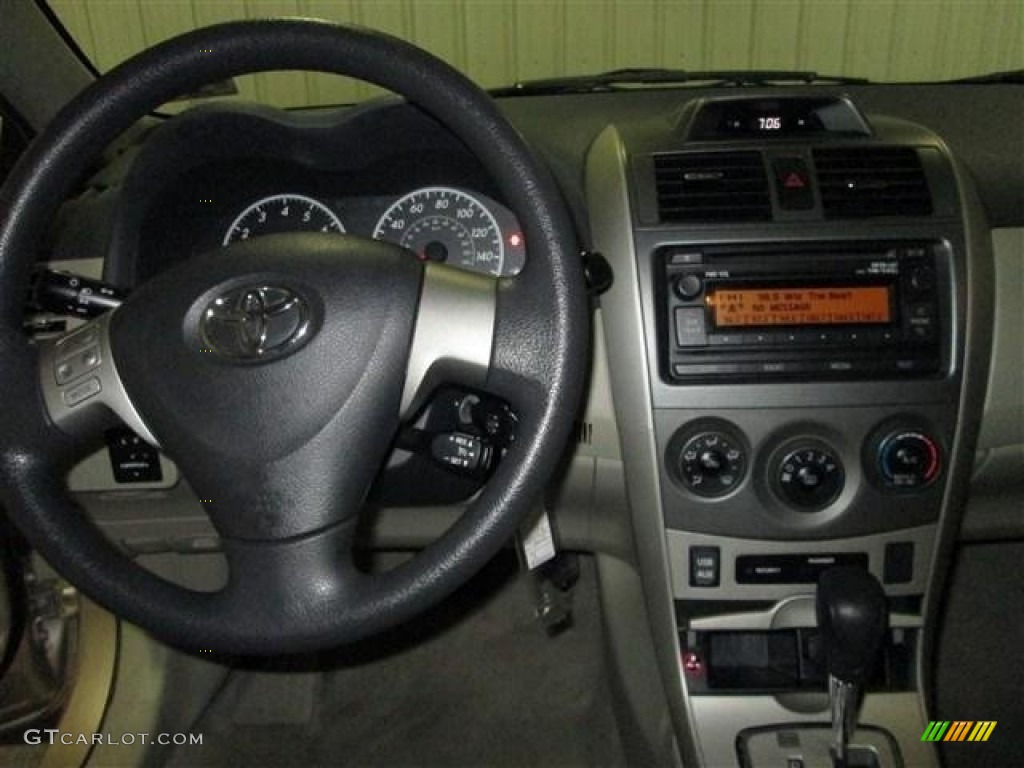 2012 Corolla LE - Sandy Beach Metallic / Bisque photo #12