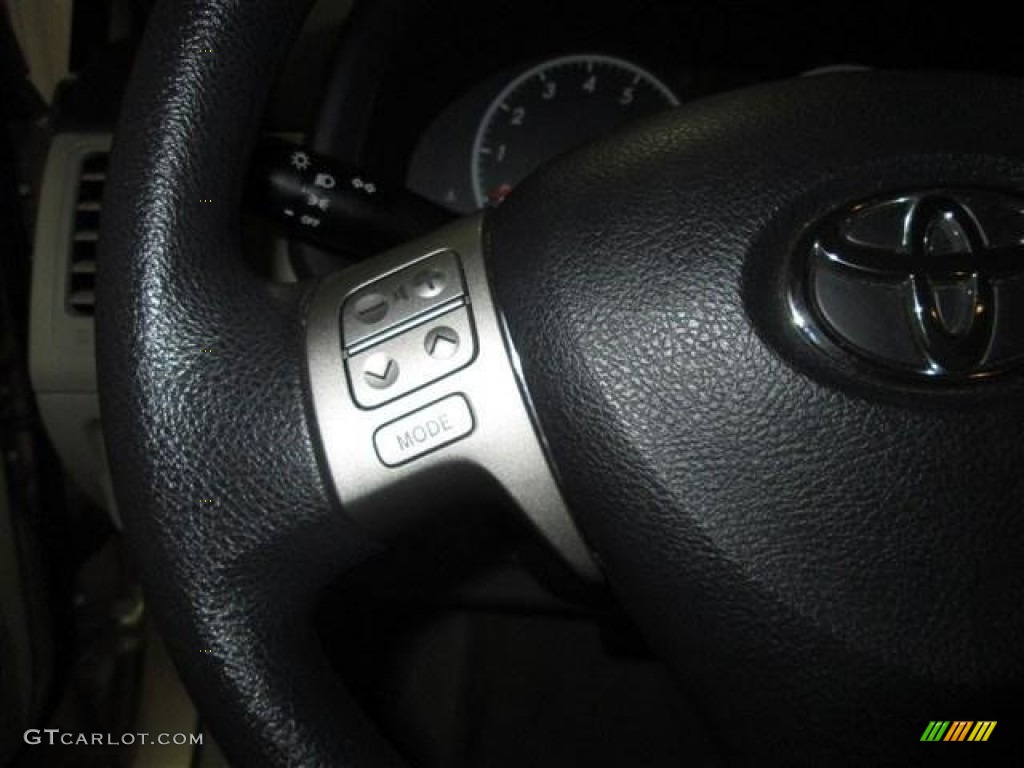 2012 Corolla LE - Sandy Beach Metallic / Bisque photo #14