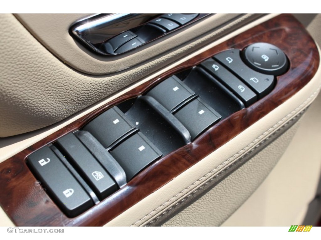 2013 Cadillac Escalade ESV Luxury Controls Photo #81211914
