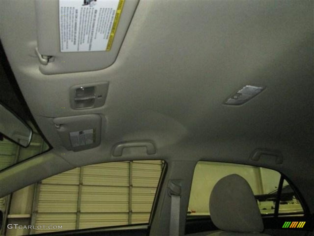 2012 Corolla LE - Sandy Beach Metallic / Bisque photo #15