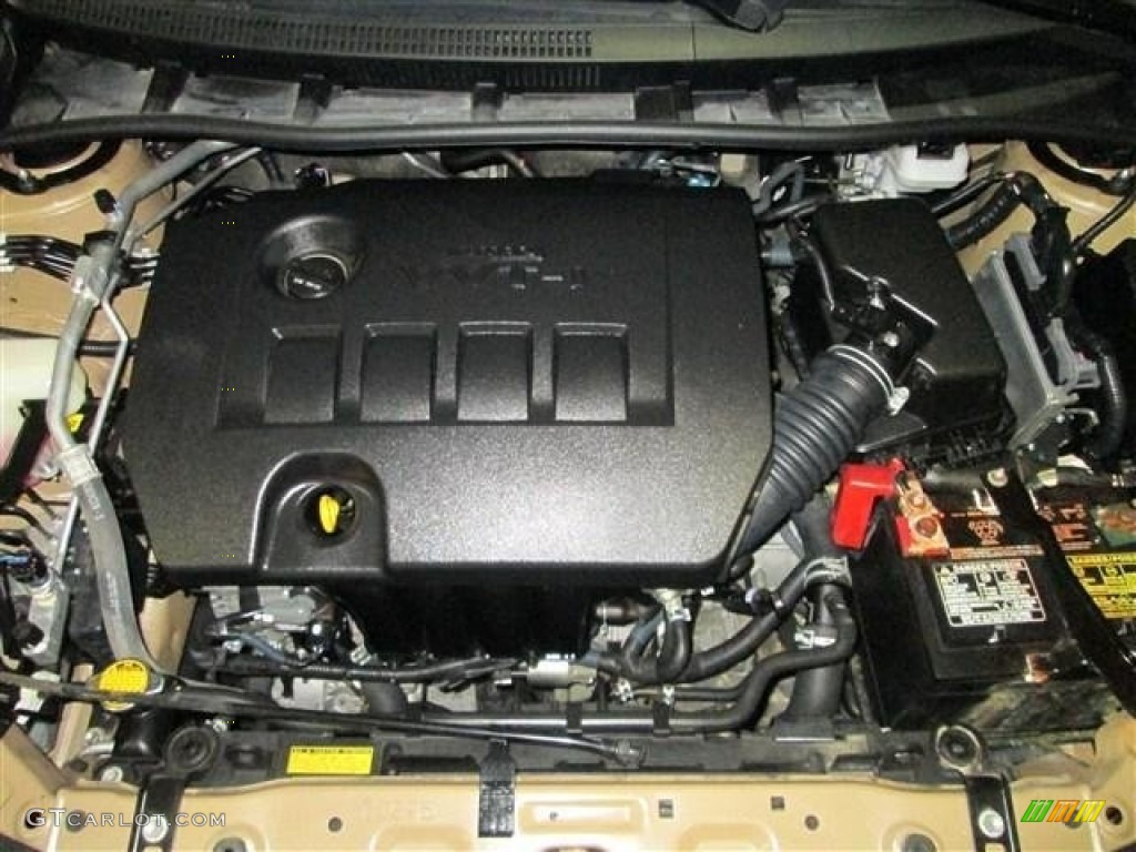 2012 Corolla LE - Sandy Beach Metallic / Bisque photo #21