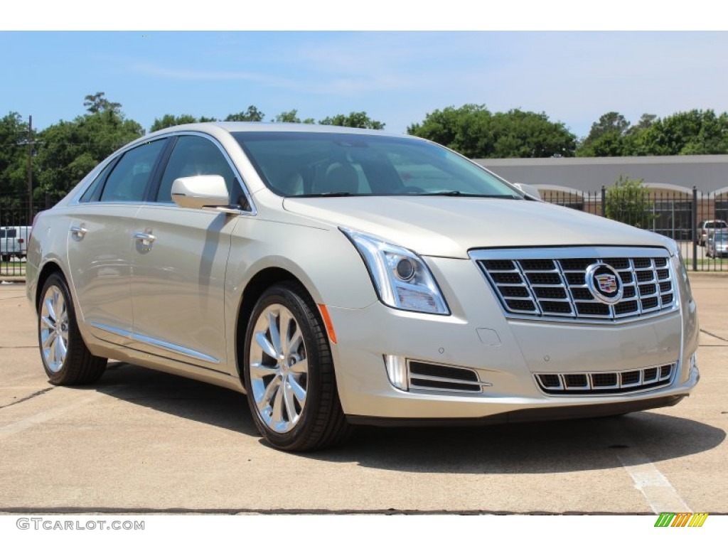 Silver Coast Metallic 2013 Cadillac XTS Luxury FWD Exterior Photo #81212067