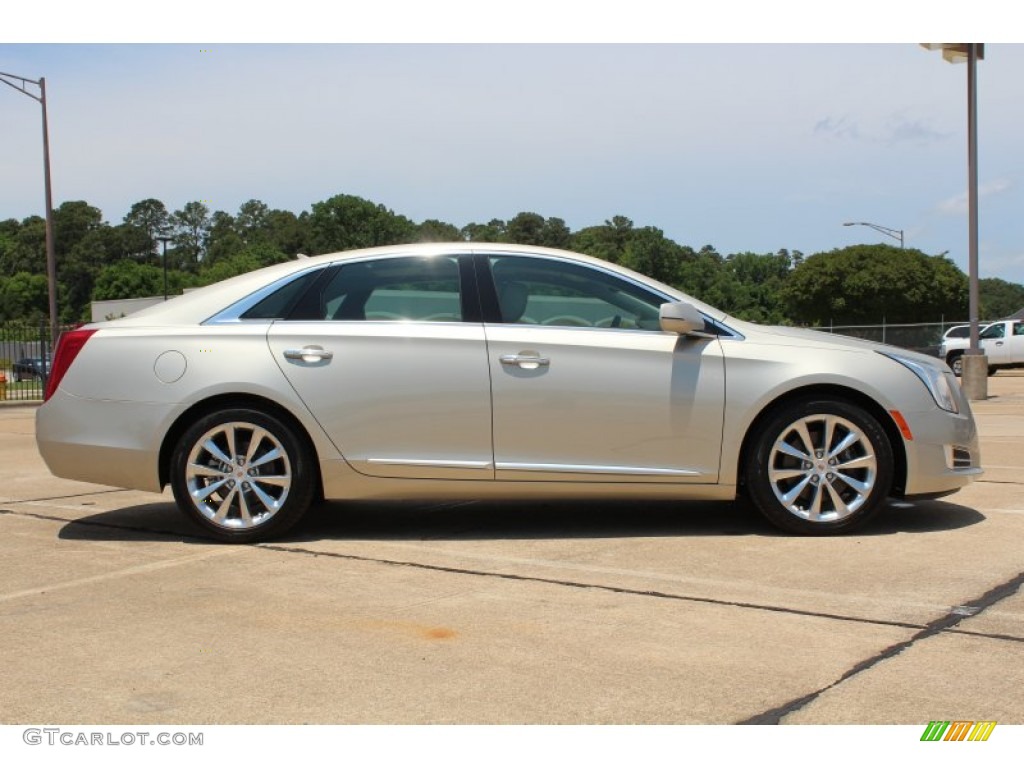 Silver Coast Metallic 2013 Cadillac XTS Luxury FWD Exterior Photo #81212160