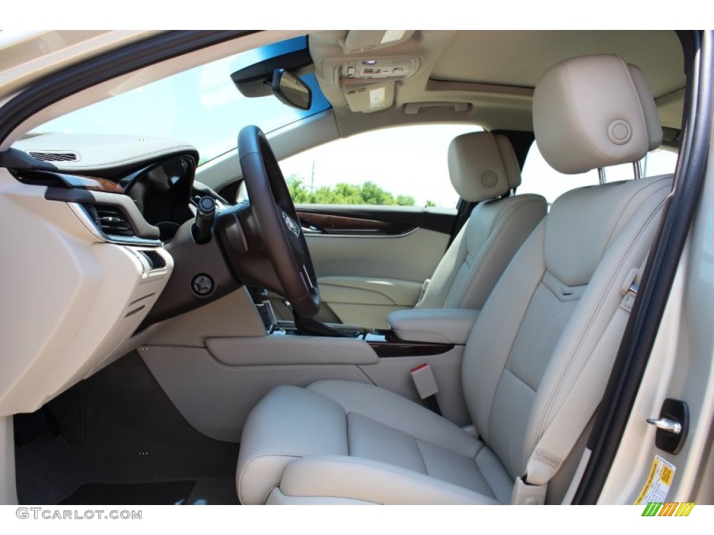 Shale/Cocoa Interior 2013 Cadillac XTS Luxury FWD Photo #81212382