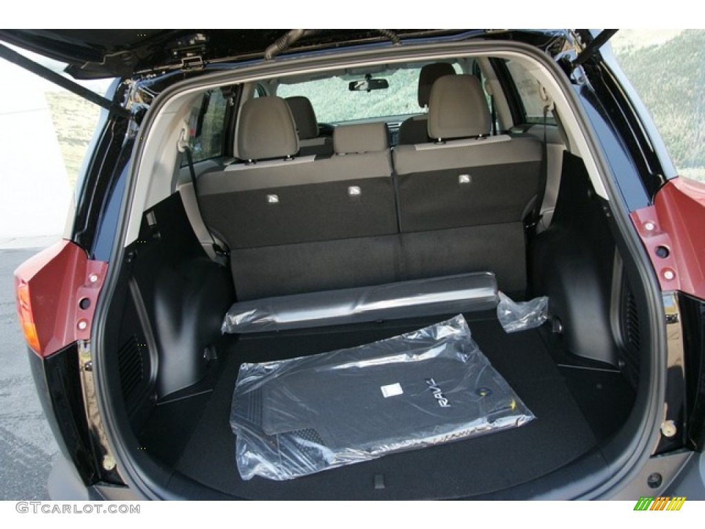 2013 RAV4 LE AWD - Black / Ash photo #8