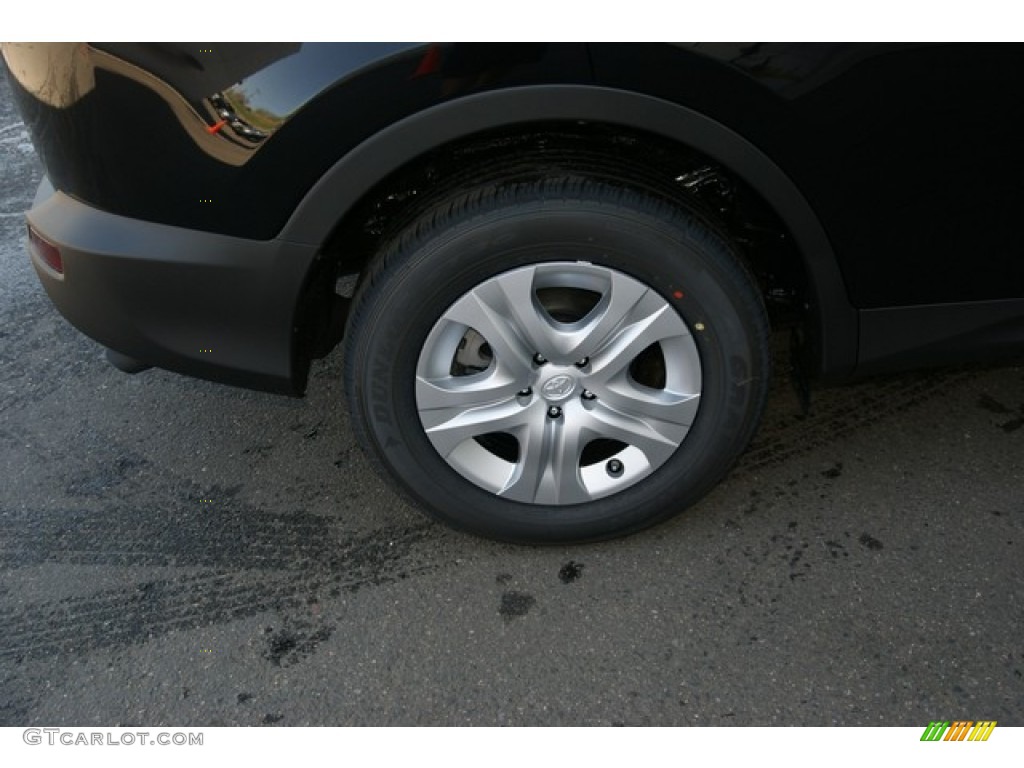2013 RAV4 LE AWD - Black / Ash photo #9
