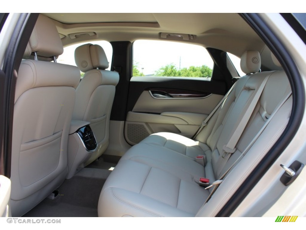 2013 Cadillac XTS Luxury FWD Rear Seat Photo #81212445