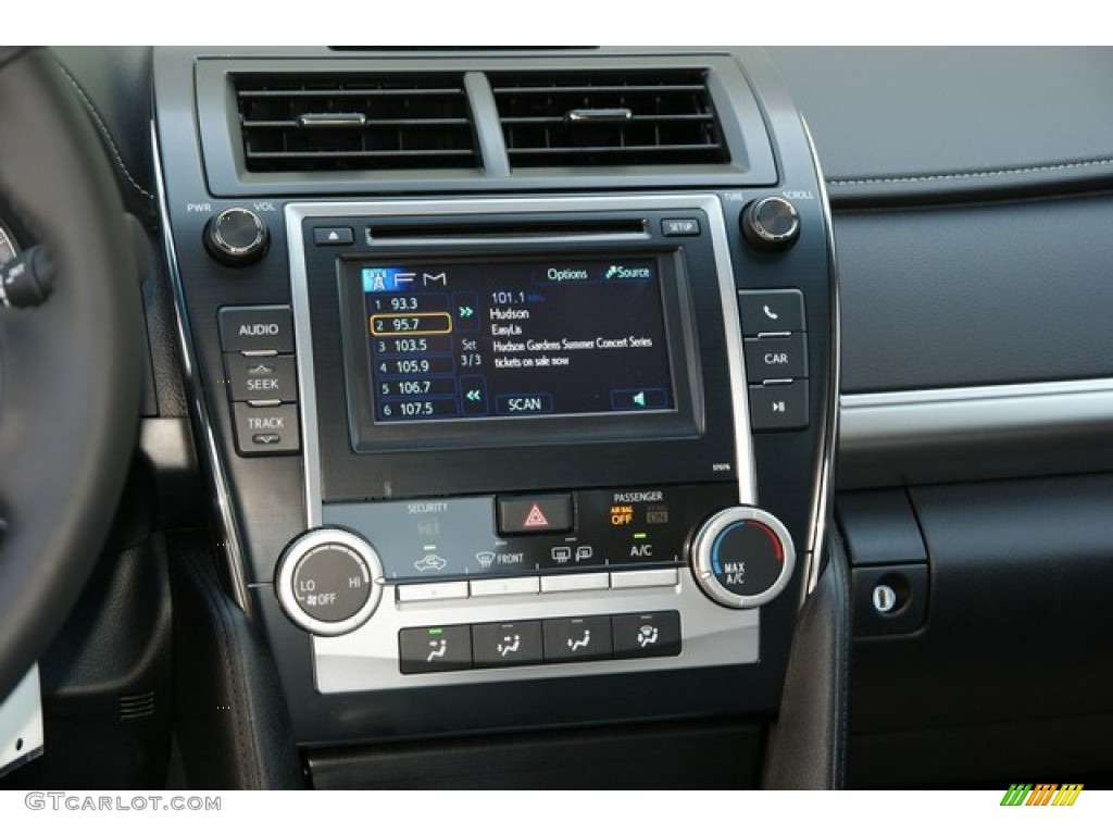 2013 Camry SE - Magnetic Gray Metallic / Black/Ash photo #6