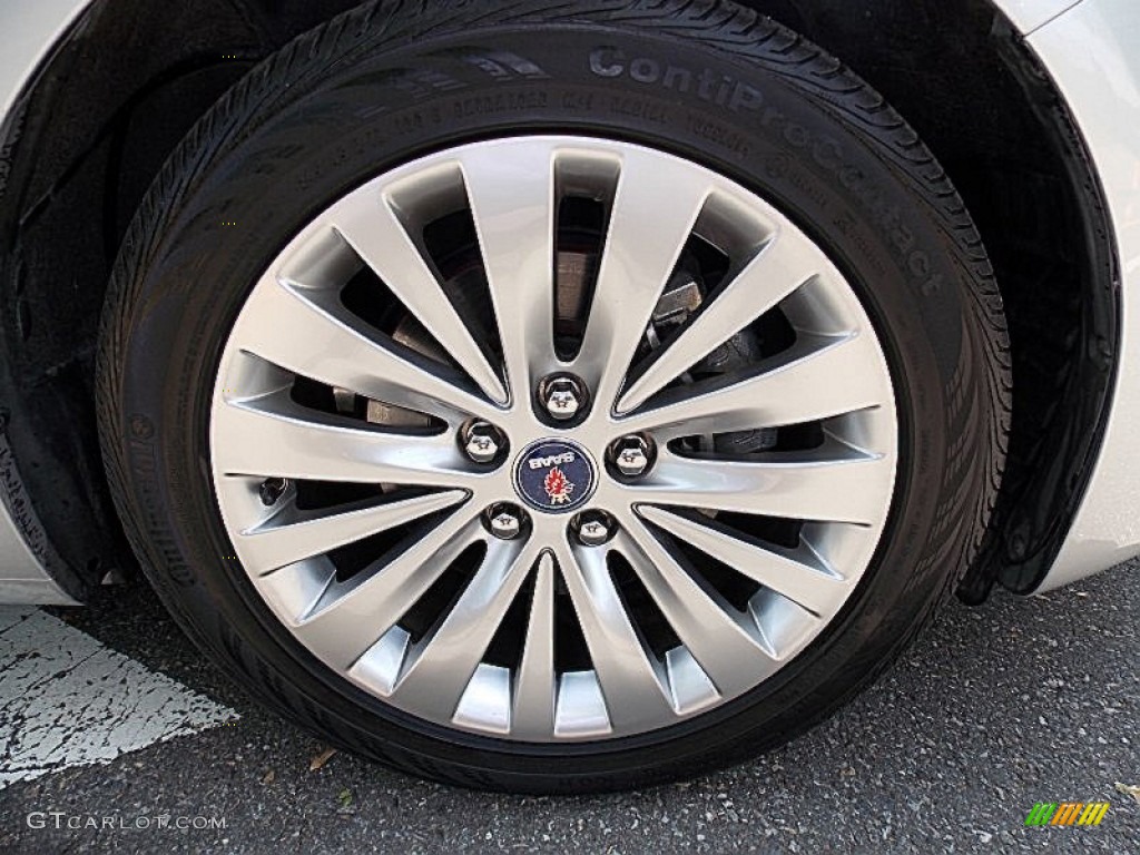 2011 Saab 9-5 Aero XWD Sedan Wheel Photo #81212829