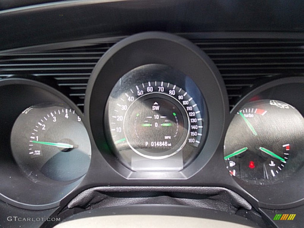 2011 Saab 9-5 Aero XWD Sedan Gauges Photo #81212877