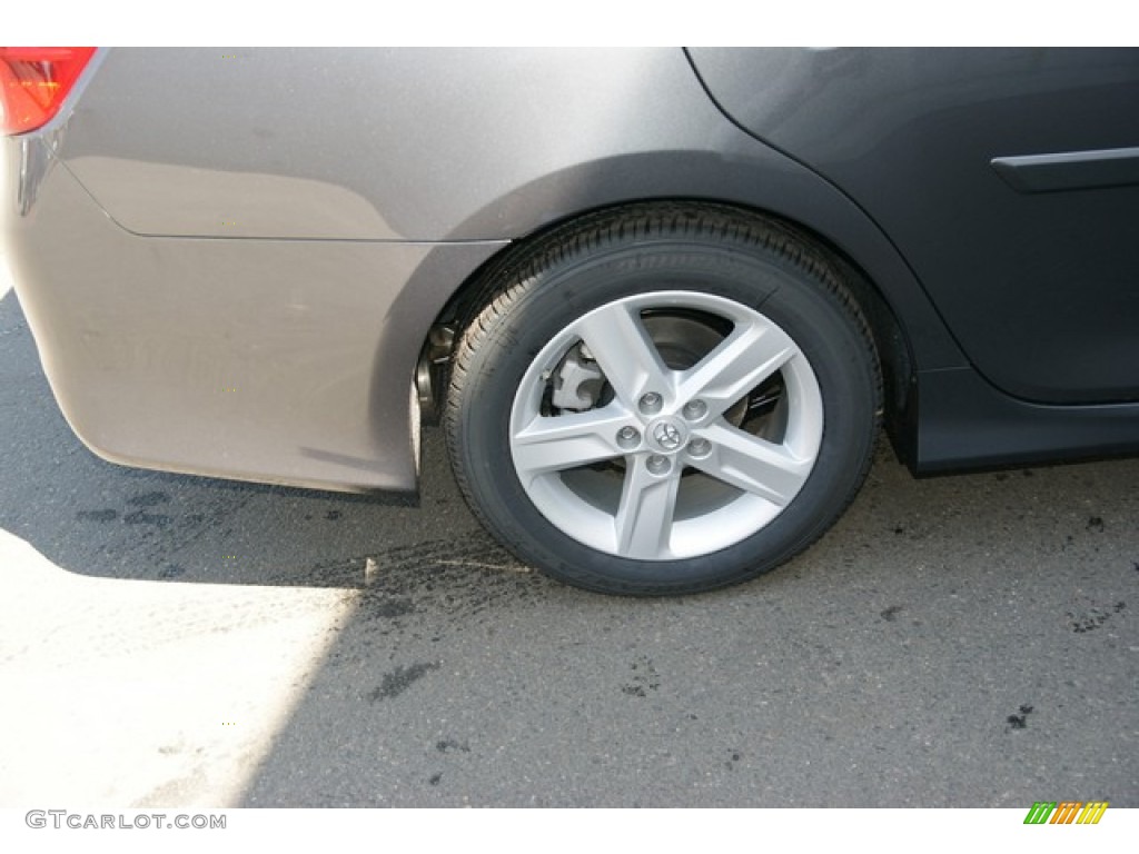 2013 Camry SE - Magnetic Gray Metallic / Black/Ash photo #9