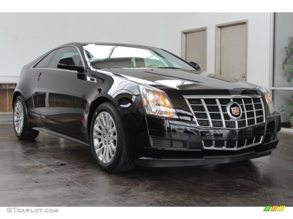 Black Raven 2013 Cadillac CTS Coupe Exterior Photo #81212911