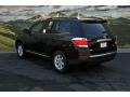 Black - Highlander SE 4WD Photo No. 2