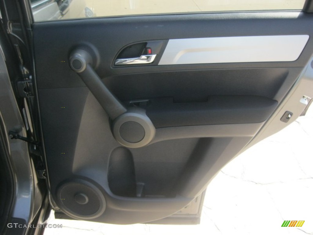 2010 CR-V EX AWD - Polished Metal Metallic / Black photo #31