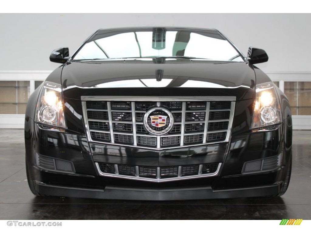 Black Raven 2013 Cadillac CTS Coupe Exterior Photo #81213033