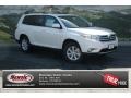 Blizzard White Pearl - Highlander SE 4WD Photo No. 1
