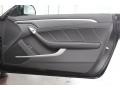 Ebony 2013 Cadillac CTS Coupe Door Panel