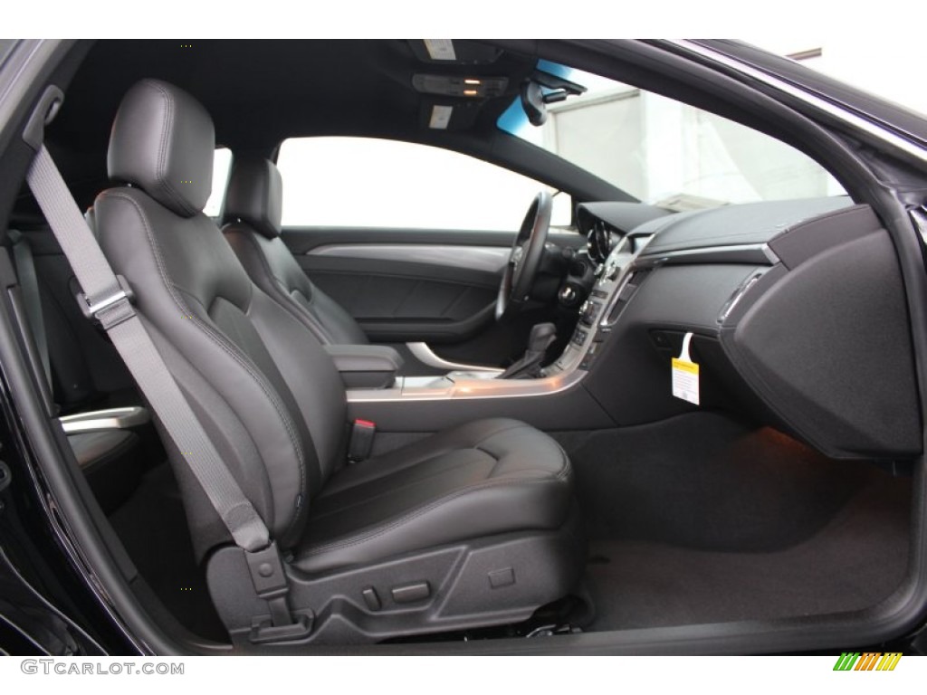 2013 Cadillac CTS Coupe interior Photo #81213284