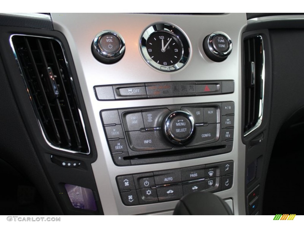 2013 Cadillac CTS Coupe Controls Photo #81213396