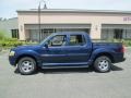 Dark Blue Pearl Metallic 2004 Ford Explorer Sport Trac XLT 4x4