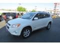 2010 Blizzard White Pearl Toyota RAV4 Limited  photo #3