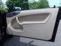 2002 Saab 9-3 Sand Beige Interior Door Panel Photo