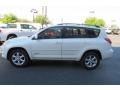 2010 Blizzard White Pearl Toyota RAV4 Limited  photo #4