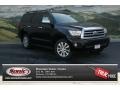 2013 Black Toyota Sequoia Limited 4WD  photo #1
