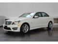 Arctic White 2012 Mercedes-Benz C 250 Sport Exterior