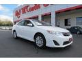 Super White - Camry LE Photo No. 1