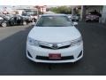 Super White - Camry LE Photo No. 2