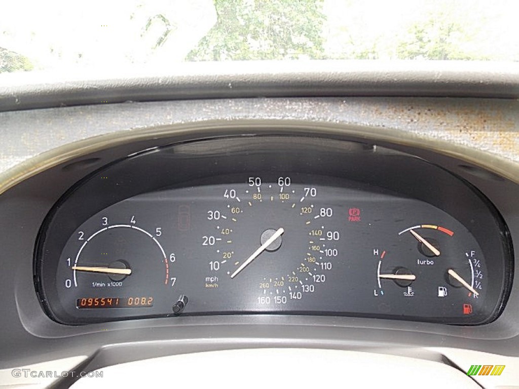 2002 Saab 9-3 Viggen Convertible Gauges Photo #81213773