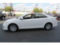 Super White - Camry LE Photo No. 4
