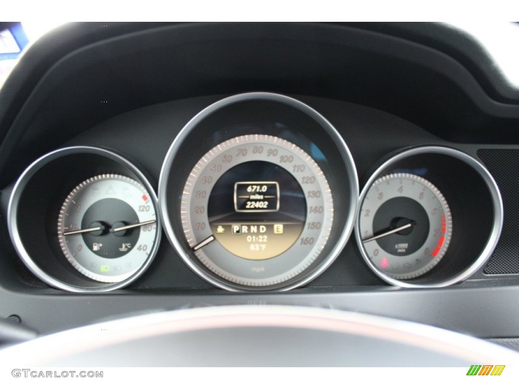 2012 Mercedes-Benz C 250 Sport Gauges Photo #81213866