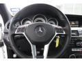 Black Steering Wheel Photo for 2012 Mercedes-Benz C #81213882