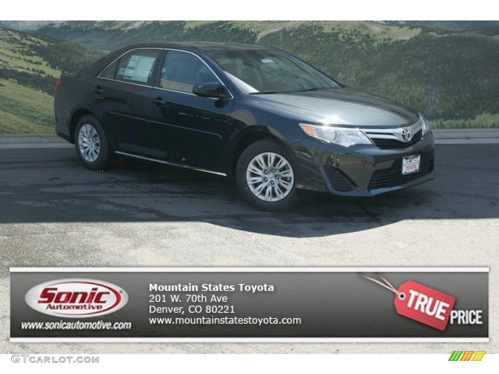 2013 Camry LE - Cosmic Gray Metallic / Ash photo #1