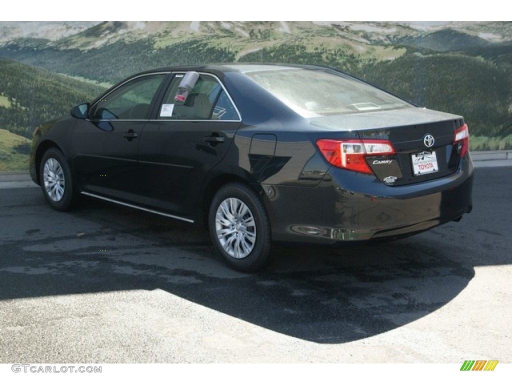 2013 Camry LE - Cosmic Gray Metallic / Ash photo #2