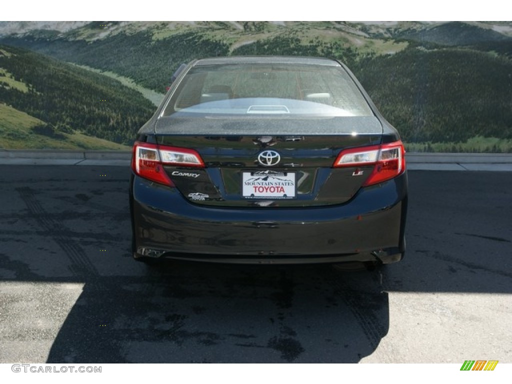 2013 Camry LE - Cosmic Gray Metallic / Ash photo #4