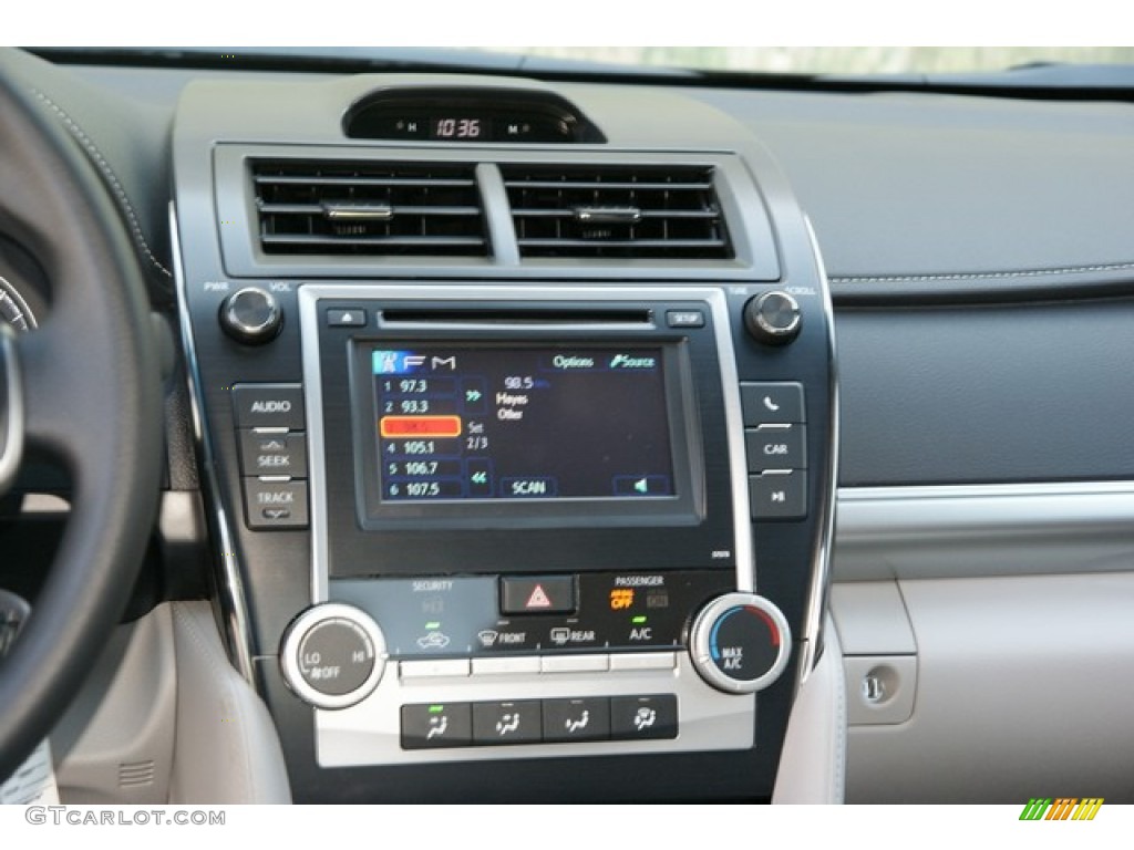 2013 Camry LE - Cosmic Gray Metallic / Ash photo #6