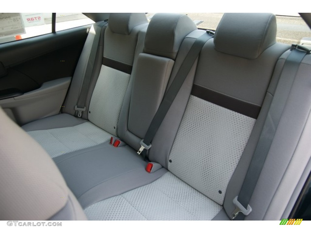 2013 Camry LE - Cosmic Gray Metallic / Ash photo #7