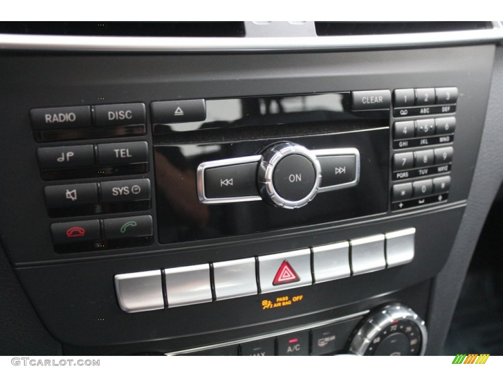 2012 Mercedes-Benz C 250 Sport Controls Photo #81214185