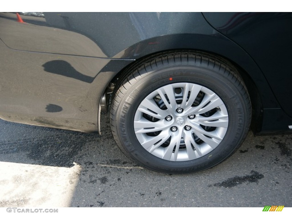 2013 Camry LE - Cosmic Gray Metallic / Ash photo #9