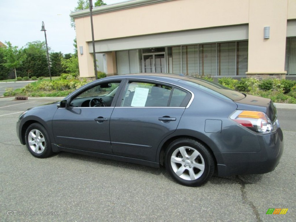 2007 Altima 3.5 SL - Dark Slate Metallic / Charcoal photo #4